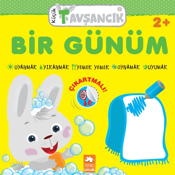 Küçük Tavşancık  Bir Günüm