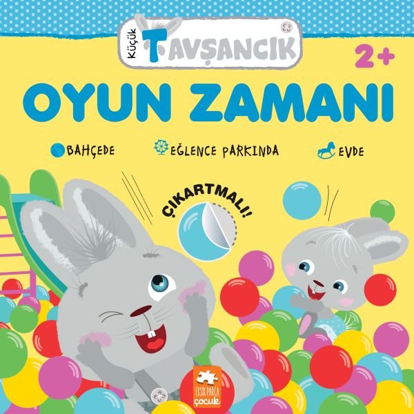 Küçük Tavşancık  Oyun Zamanı