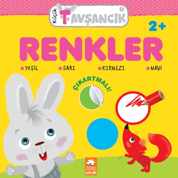 Küçük Tavşancık  Renkler