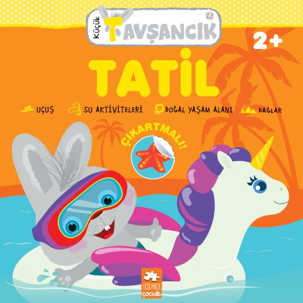 Küçük Tavşancık  Tatil