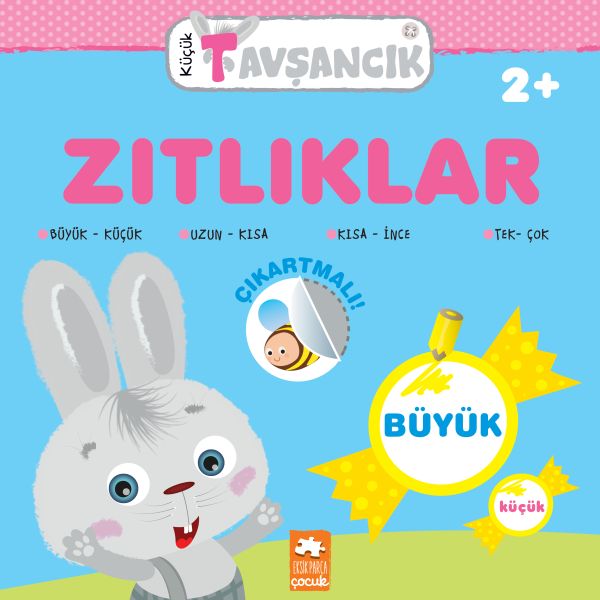 Küçük Tavşancık  Zıtlıklar