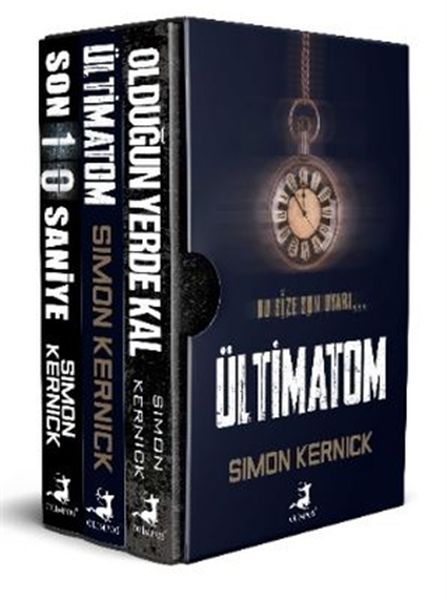 Simon Kernick Seti  Hayatta Kal 3 Kitap Takım