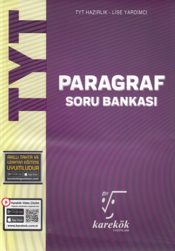 Karekök TYT Paragraf Soru Bankası