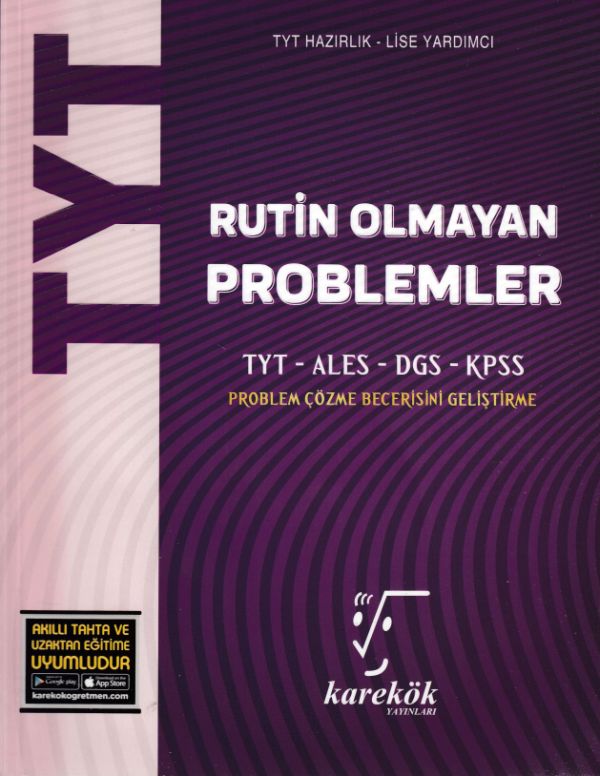 Karekök TYT Rutin Olmayan Problemler Yeni