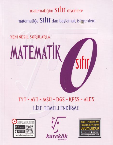 Karekök Yeni Nesil Sorularla Matematik Sıfır