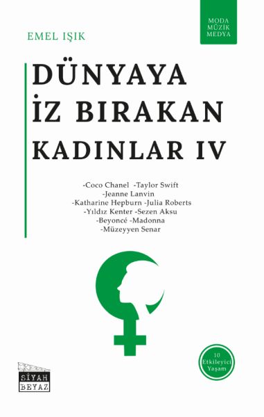 Dünyaya İz Bırakan Kadınlar 4  Moda Müzik Medya