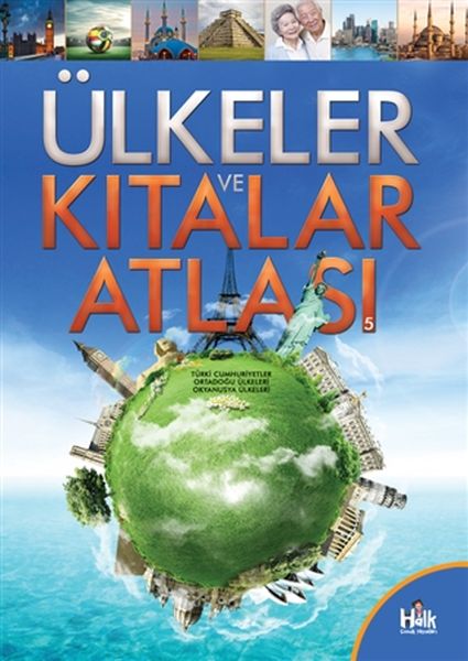 Ülkeler ve Kıtalar Atlası 5