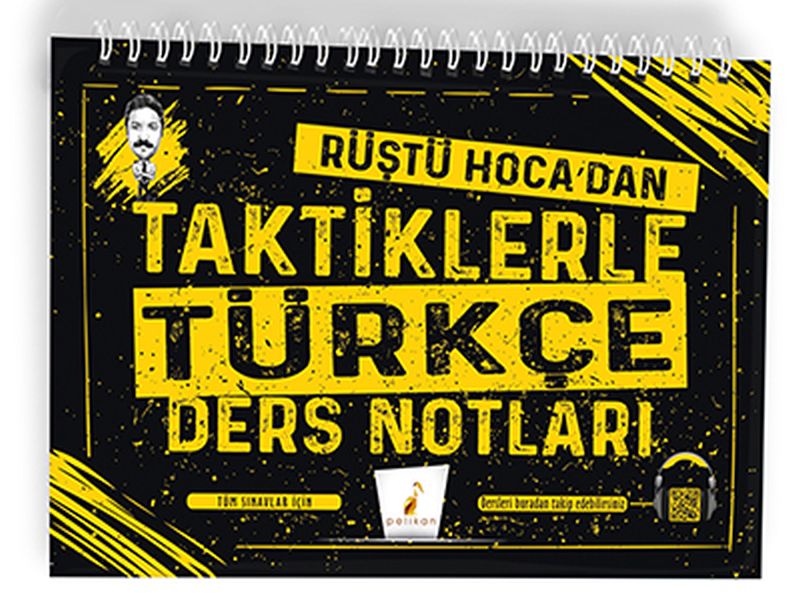 Pelikan Rüştü Hocadan Taktiklerle Türkçe Ders Notları