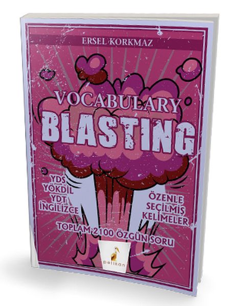 Pelikan YDS YÖKDİL YDT Vocabulary Blasting Yeni