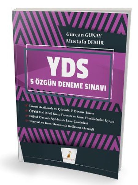 Pelikan YDS 5 Özgün Deneme Sınavı ÇözümlüYeni