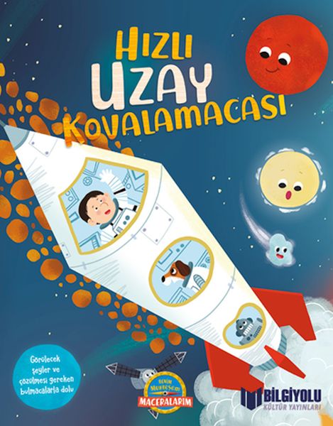 Hızlı Uzay Kovalamacası Ciltli