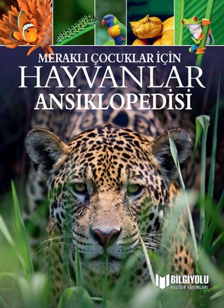 Meraklı Çocuklar İçin Hayvanlar Ansiklopedisi