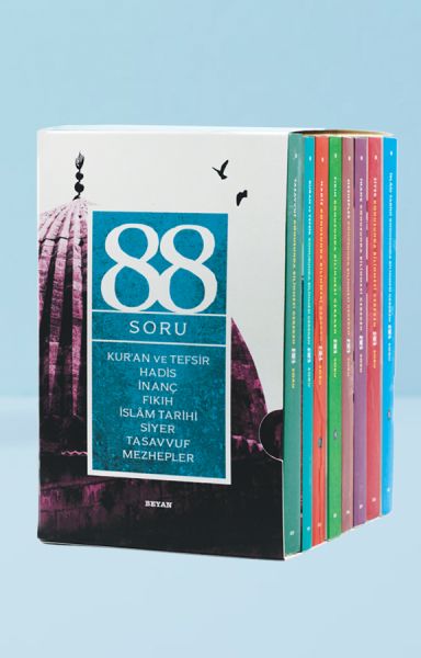 88 Soru Serisi  8 Kitap Bez Çantalı