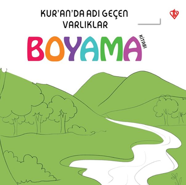 Kuranda Adı Geçen Varlıklar  Boyama Kitabı