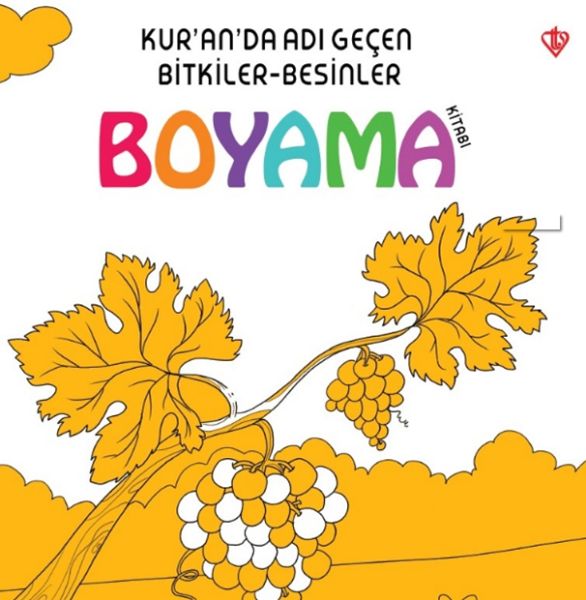 Kuranda Adı Geçen BitkilerBesinler  Boyama Kitabı