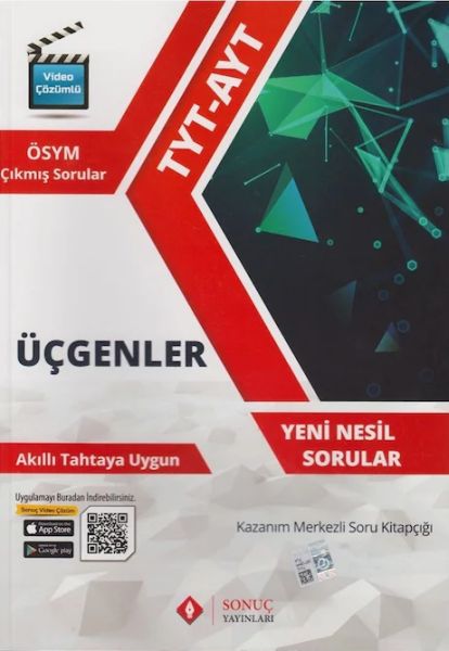 Sonuç 2022 TYTAYT Üçgenler Yeni Nesil Sorular