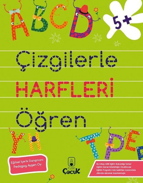 Çizgilerle Harfleri Öğren  5+ Yaş