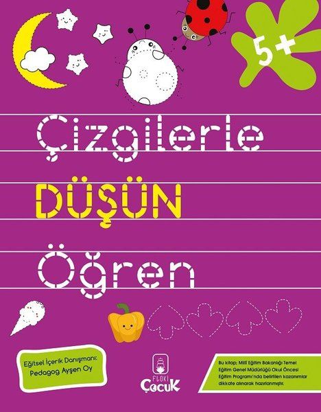 Çizgilerle Düşün Öğren  5+ Yaş