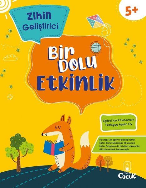 Zihin Geliştirici  Bir Dolu Etkinlik  5+ Yaş