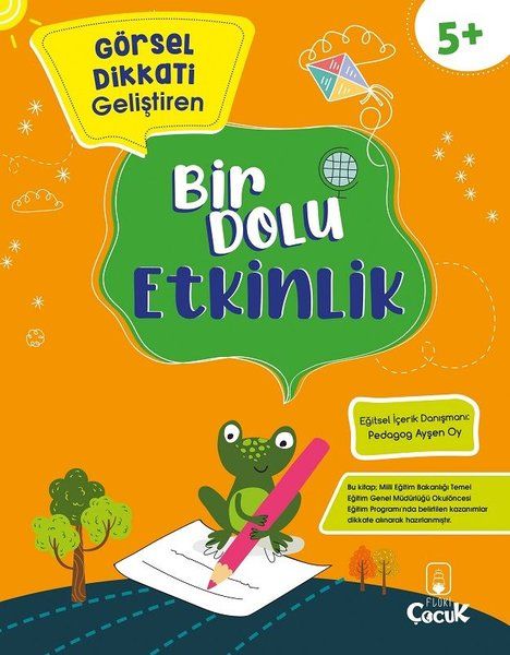 Görsel Dikkati Geliştiren  Bir Dolu Etkinlik 5+ Yaş