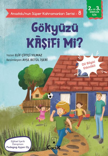 Anadolunun Süper Kahramanları Serisi8Gökyüzü Kâşifi mi