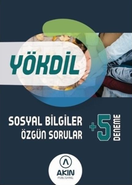 Akın Publishing YÖKDİL Sosyal Bilgiler Özgün Sorular + 5 Deneme Akın Publishing