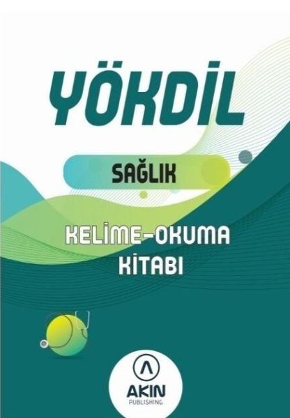 Akın Publishing YÖKDİL Sağlık Kelime  Okuma Kitabı Akın Publishing