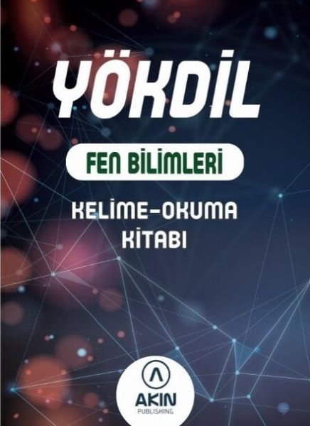 Akın Publishing YÖKDİL Fen Bilimleri Kelime  Okuma Kitabı Akın Publishing