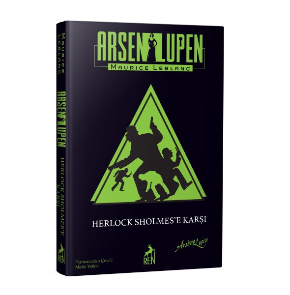 Arsen Lüpen  Herlock Sholmese Karşı  Ciltli