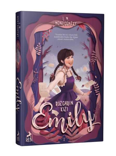 Rüzgarın Kızı Emily 1  Ciltsiz