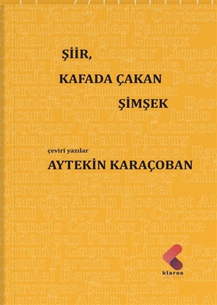 Şiir Kafada Çakan Şimşek