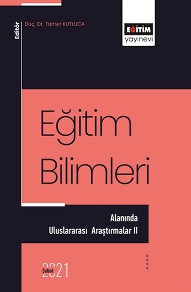 Eğitim Bilimleri Alanında  Uluslararası Araştırmalar 2