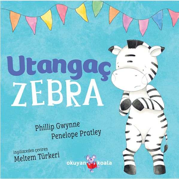 Utangaç Zebra