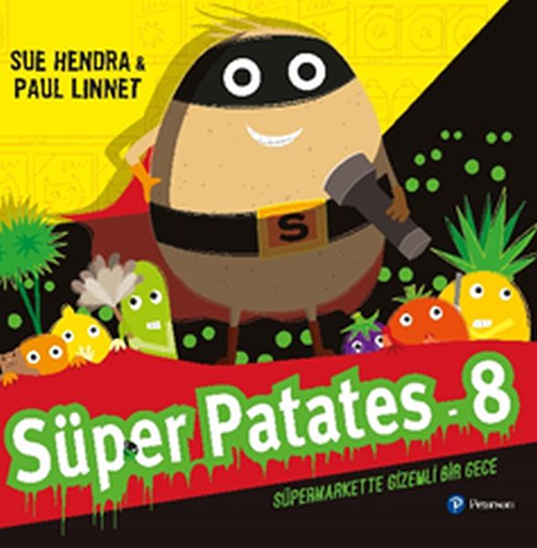 Süper Patates 8  Süper Markette Karnaval