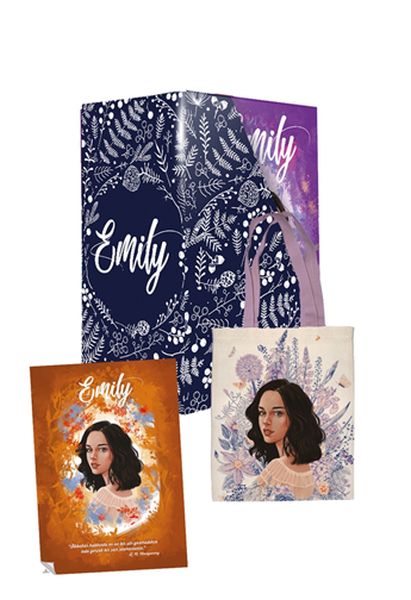 Emily Kutulu Set 3 Kitap Takım  Poster Hediyeli