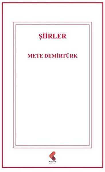 Şiirler