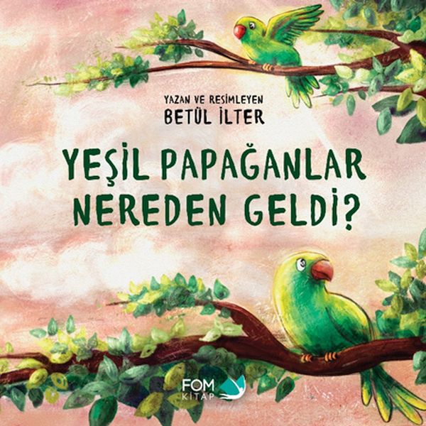 Yeşil Papağanlar Nereden Geldi