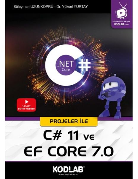 Projeler ile C# 11 ve EF Core 70