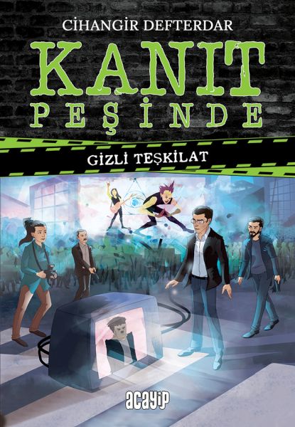 Kanıt Peşinde  Gizli Teşkilat