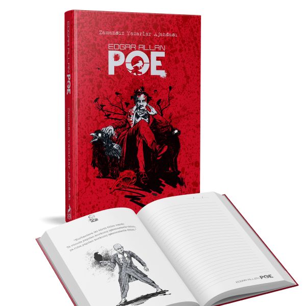 Edgar Allan Poe Süresiz Ajanda Zamansız Yazarlar Serisi