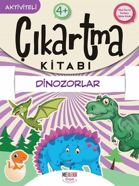 Dinozorlar  Çıkartma Kitabı