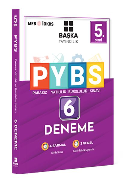 Başka Yayıncılık 2022 5 Sınıf PYBS 6 Deneme