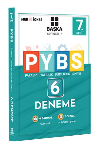 Başka Yayıncılık 2022 7 Sınıf PYBS 6 Deneme