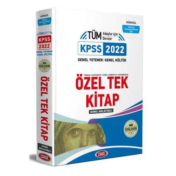 Editör 2023 KPSS Genel Yetenek Genel Kültür Konu Anlatımı Tek Kitap