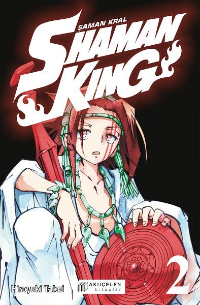 Shaman King  Şaman Kral 2 Cilt