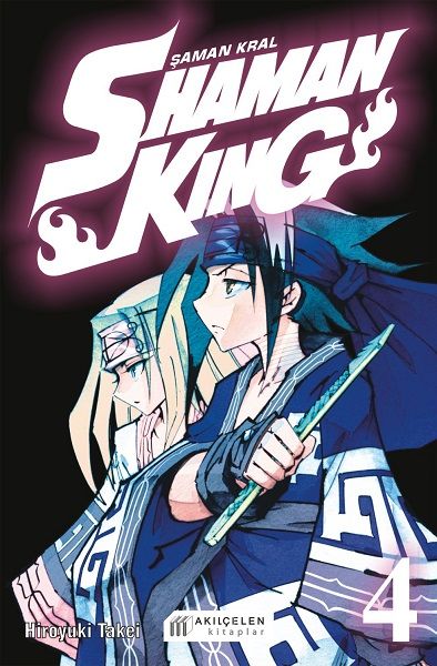 Shaman King  Şaman Kral 4 Cilt