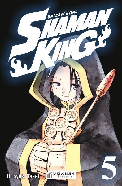 Shaman King  Şaman Kral 5 Cilt