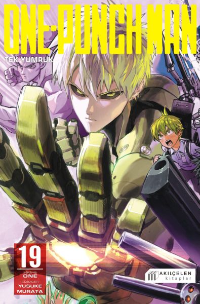 One Punch Man 19 Tek Yumruk