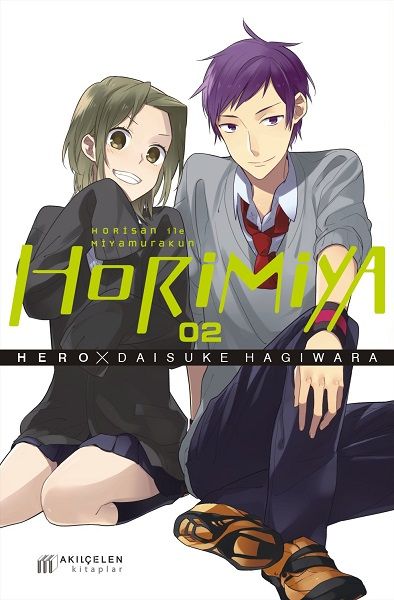 Horimiya 2 Cilt  Horisan ile Miyamurakun