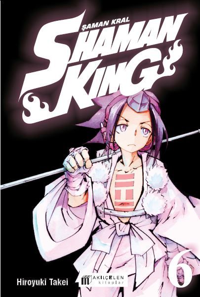 Shaman King  Şaman Kral 6 Cilt